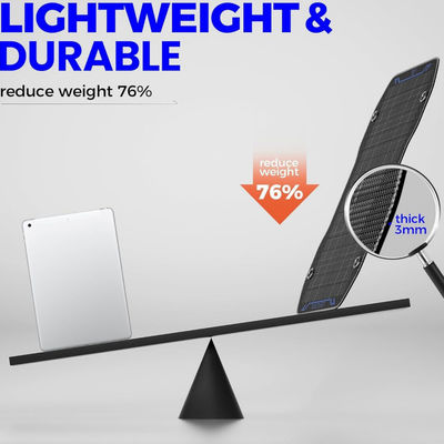 Wasserdicht 30 Watt Flexibles Solarpanel Autobatterie Ladegerät Portable