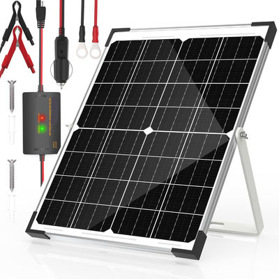 25W Solarbatterie Triklet-Ladegerät 12V Für Auto-Motorrad