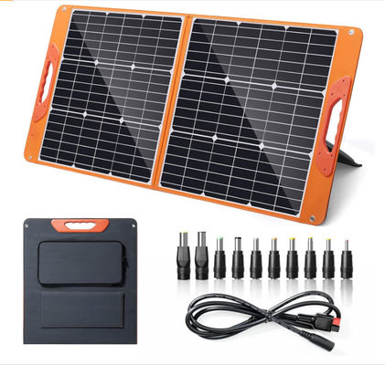 100 Watt Klappsolardecke Tragbare Solarzellen für den Außenbereich