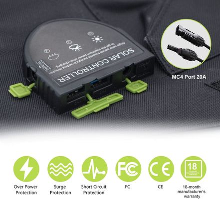 Polycrystalline tragbare Solarzelle 140W für Laptop-Handys
