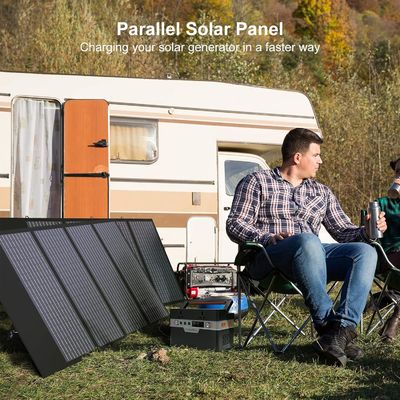 Polycrystalline tragbare Solarzelle 140W für Laptop-Handys
