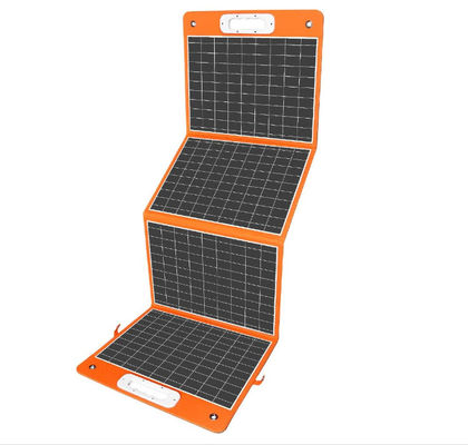 18V 100W klappbares Ladegerät für Solar-Bettplatten, angepasst mit Gleichstrom-Ausgang