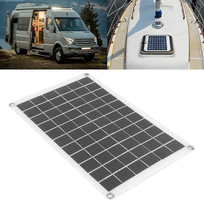 Leichtes tragbares Solarpanel Monokristalline Zelle 100W 12/24V USB-Ausgang