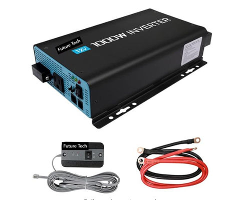 FTB1000 Off-Grid Solar Inverter MPPT für Off-Grid Solarsystem mit schwarz