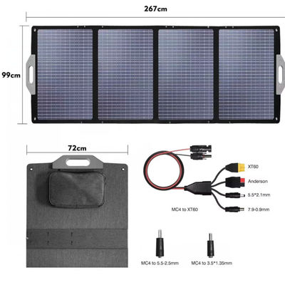 Portable Solar Folding Blanket 400W IP67 Wasserdicht für Kraftwerke