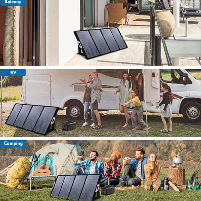 Portable Solar Folding Blanket 400W IP67 Wasserdicht für Kraftwerke