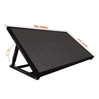 400 Watt Balkon Solar-Photovoltaik-Panels auf Netz-Systeme für Wohnraum