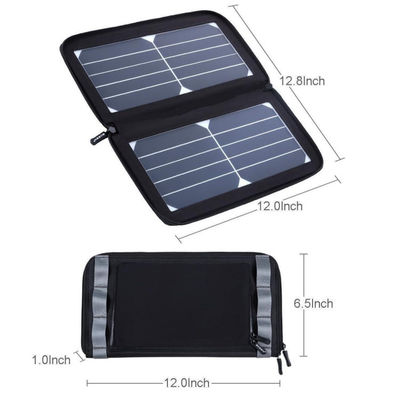 10w wasserdichte Smart USB Klappsolardecke für Mobiltelefon