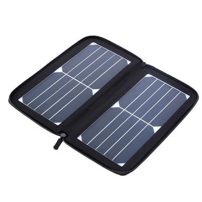 10w wasserdichte Smart USB Klappsolardecke für Mobiltelefon
