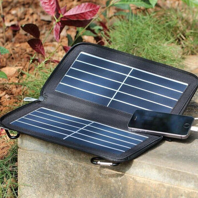 10w wasserdichte Smart USB Klappsolardecke für Mobiltelefon