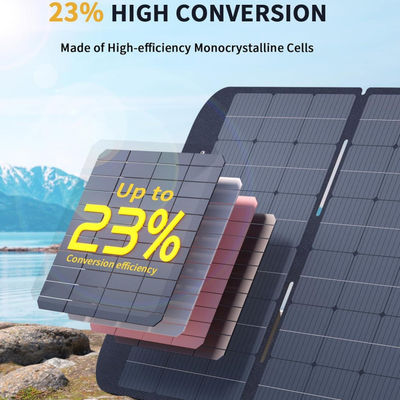 Hochwirksame tragbare Solardecke 400w für Camping RV