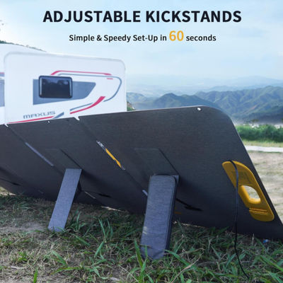 Hochwirksame tragbare Solardecke 400w für Camping RV