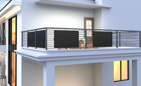 Wohnwagen Balkon Solarkollektoren PV-System 800W mit WIFI-Funktion
