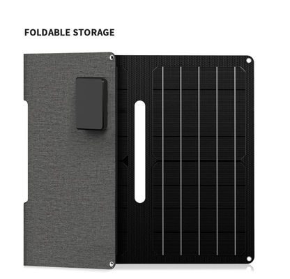 30w Klappbare Marine Solar Batterie Ladegerät für Boot Outdoor Camping ODM