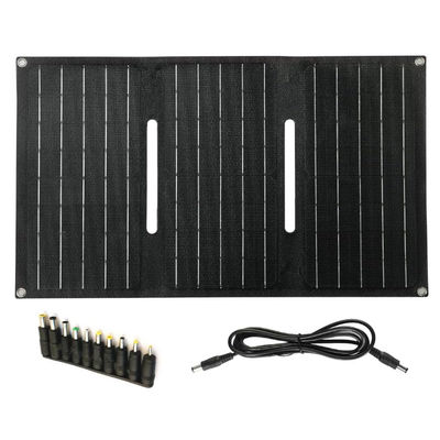 30w Klappbare Marine Solar Batterie Ladegerät für Boot Outdoor Camping ODM