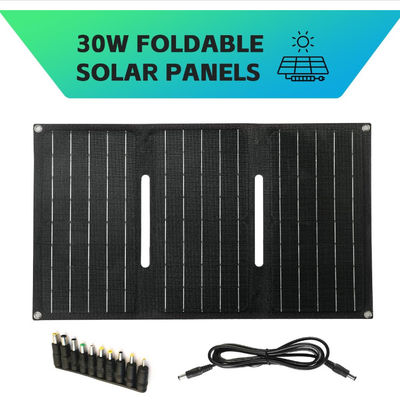 30w Klappbare Marine Solar Batterie Ladegerät für Boot Outdoor Camping ODM