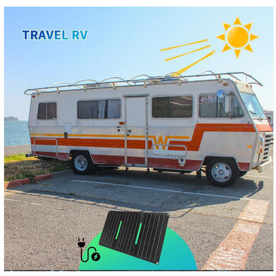30w Klappbare Marine Solar Batterie Ladegerät für Boot Outdoor Camping ODM