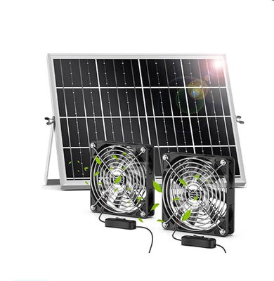 FTBM22 Solarventilator, Solarventilator-Kit mit 22 Watt Solarpanel IP67 wasserdicht