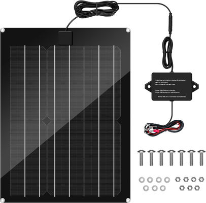 Trickle Solar Car Battery Maintainer Ladegerät für Wohnmobil 15W 12V