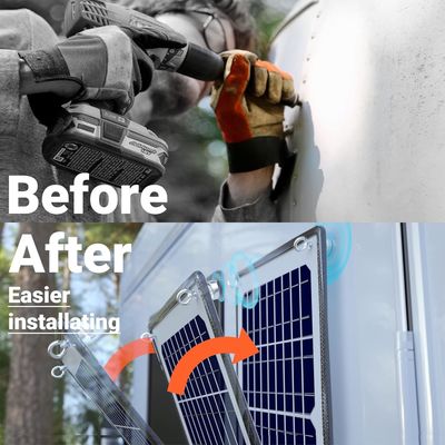 10W 12V Magnetische Solarbatterie Ladegerät Trickle Maintainer Wasserdicht für Boot