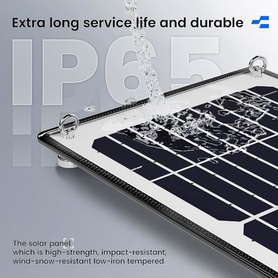 10W 12V Magnetische Solarbatterie Ladegerät Trickle Maintainer Wasserdicht für Boot