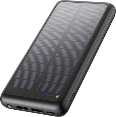 USB C Portable Solar Charger 27000mAh für Mobiltelefon und Tablet