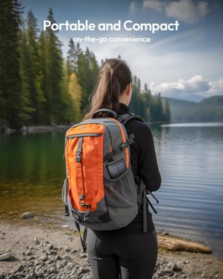 USB C Portable Solar Charger 27000mAh für Mobiltelefon und Tablet