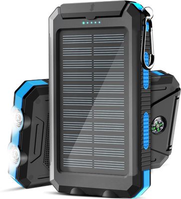 38800mAh Solarstrom USB-Strombank Wasserdicht für Camping im Freien