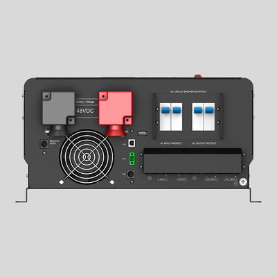 8KW-12KW Hybrid Off Grid Solar Inverter MPPT für Wohnwagen