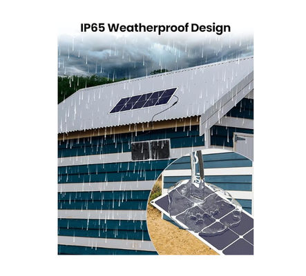 FTBM30 Solar-Panel-Ventilator-Kit, 30W, solarbetrieben, tragbare Wettersicherheit IP65