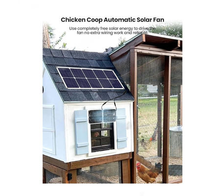 FTBM30 Solar-Panel-Ventilator-Kit, 30W, solarbetrieben, tragbare Wettersicherheit IP65