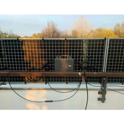 600w Gurt Balkon Solarpaneele Monokristallines Silizium