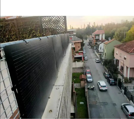 600w Gurt Balkon Solarpaneele Monokristallines Silizium