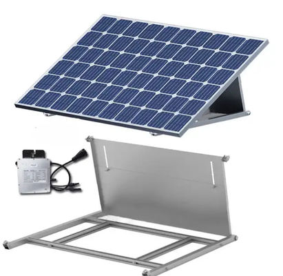 Einstellbares Balkon-Solarpanel-Montage-System Solarhalter-Kit für den Heimgebrauch