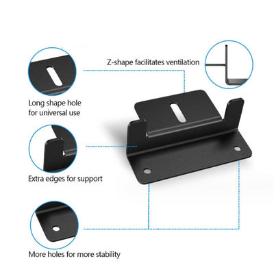 Leichtgewicht Solarpaneelaccessoires Z Halterung Anodisiertes Aluminium