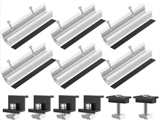 Leichtgewicht Aluminium wasserdicht Montage Solarpaneel Zubehör Z-Klammern 12cm