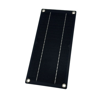 USB-Silizium-monokristalline tragbare Solarladeklammern Notfall 5V