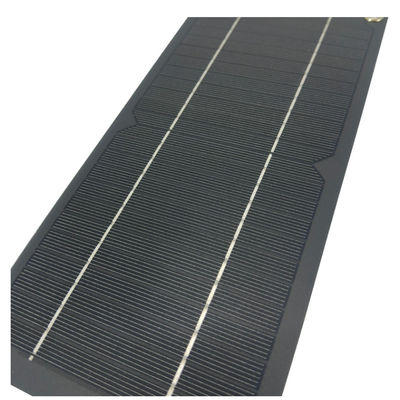 USB-Silizium-monokristalline tragbare Solarladeklammern Notfall 5V