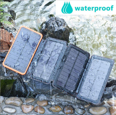 22.5W 27000mAh Portable Solar Charger Power Bank für Mobiltelefon