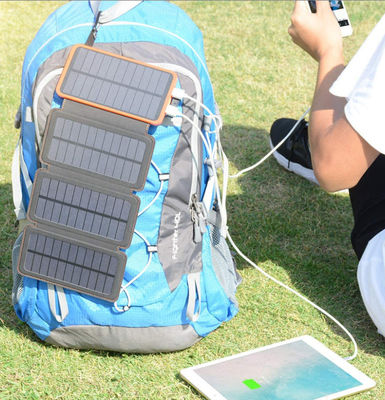 22.5W 27000mAh Portable Solar Charger Power Bank für Mobiltelefon