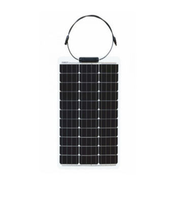 FT50W Flexible Solar Panel 50W 12V Monokristalline mit ETFE-Oberfläche für den Außenbereich