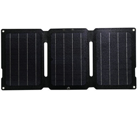 20W tragbare Sonnenkollektoren Ladegeräte Klappbare kleine Energie Notfall ETFE-Panels