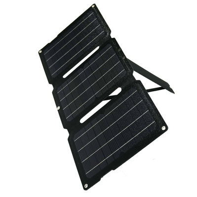 20W tragbare Sonnenkollektoren Ladegeräte Klappbare kleine Energie Notfall ETFE-Panels