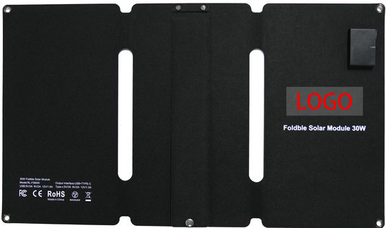 30W Klappbare Solar-Bett-Panel-Ladegerät mit DC-Ausgang