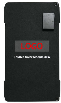 30W Klappbare Solar-Bett-Panel-Ladegerät mit DC-Ausgang