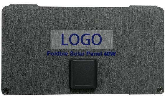 FT40W Klappsolarkollektor 40W Klappsolarkollektor wasserdicht IP65 mit schwarz