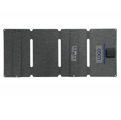 40W Klappbare hocheffiziente Solardecke IP68 Wasserdicht für Camping