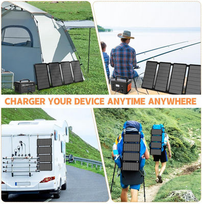 40W Klappbare hocheffiziente Solardecke IP68 Wasserdicht für Camping