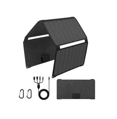 40W Klappbare hocheffiziente Solardecke IP68 Wasserdicht für Camping