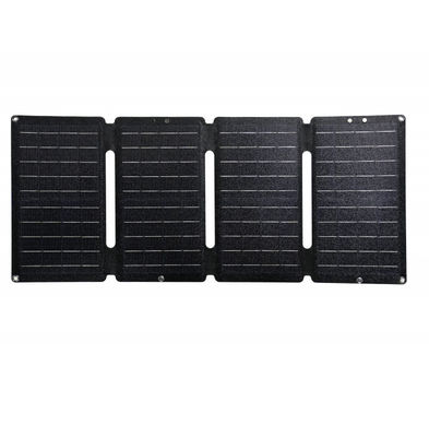 40W Klappbare hocheffiziente Solardecke IP68 Wasserdicht für Camping